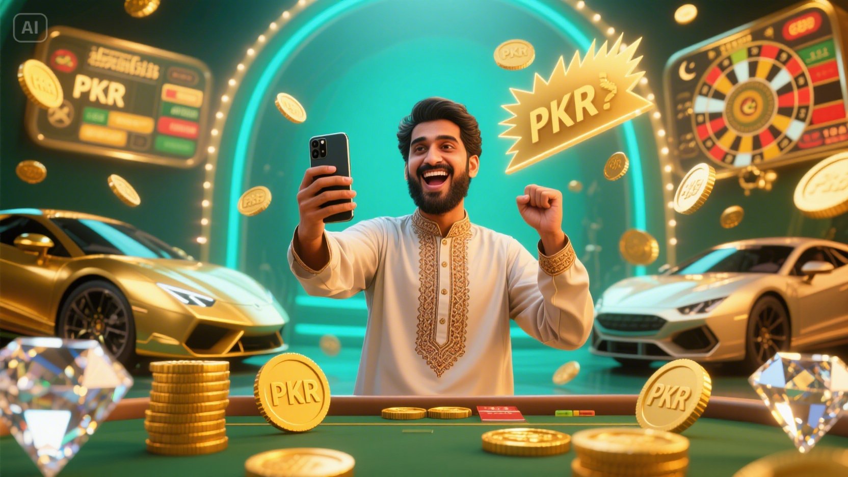 Cadoola CasinoDeposit once and receive 200% instantly on your first recharge! Pakistani players can enjoy live casino, sports bets, and slots with instant PKR transactions.