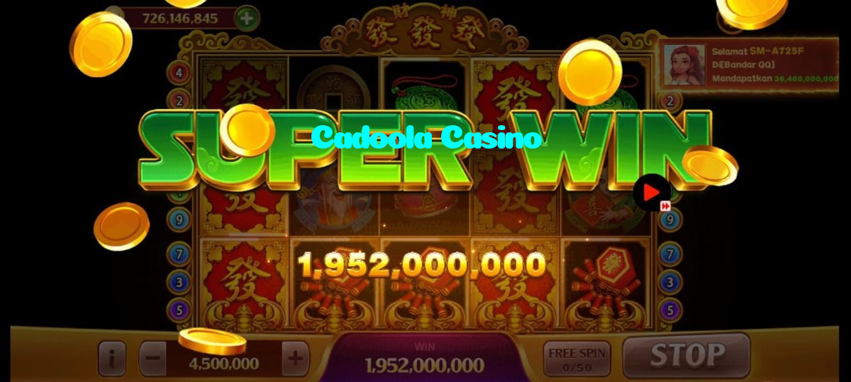 Cadoola Casino خوش آمدید بونس +600% پیشکش موبائل ایپ کے پروموشن سیکشن میں دکھائی دیتی ہے۔